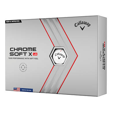 Callaway Chrome Soft X LS 22 Golf Balls